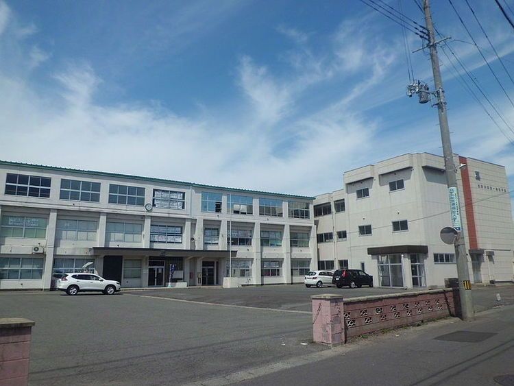 五所川原第一高等学校画像