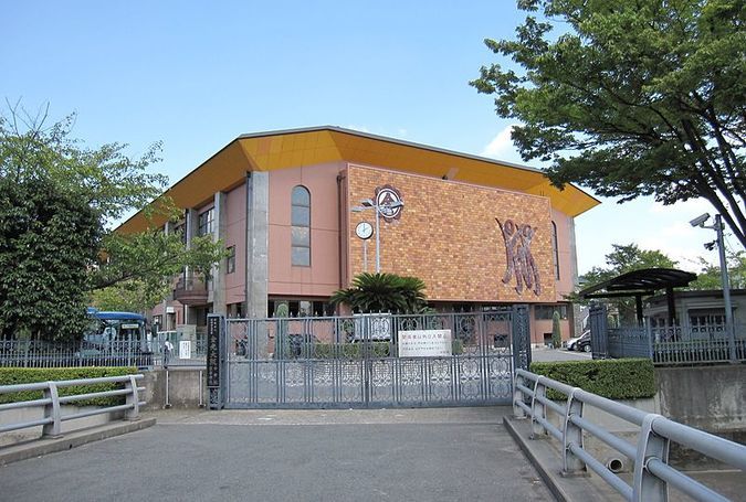 金光大阪高等学校外観画像