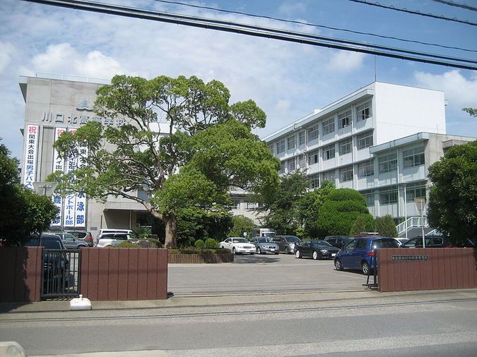 川口北高等学校外観画像