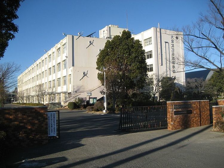 大宮武蔵野高等学校画像