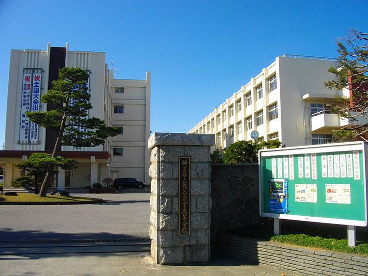 熊谷商業高等学校画像
