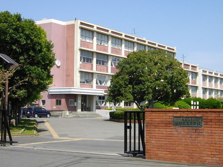 越谷北高等学校画像