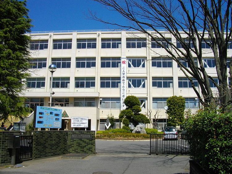 杉戸高等学校画像
