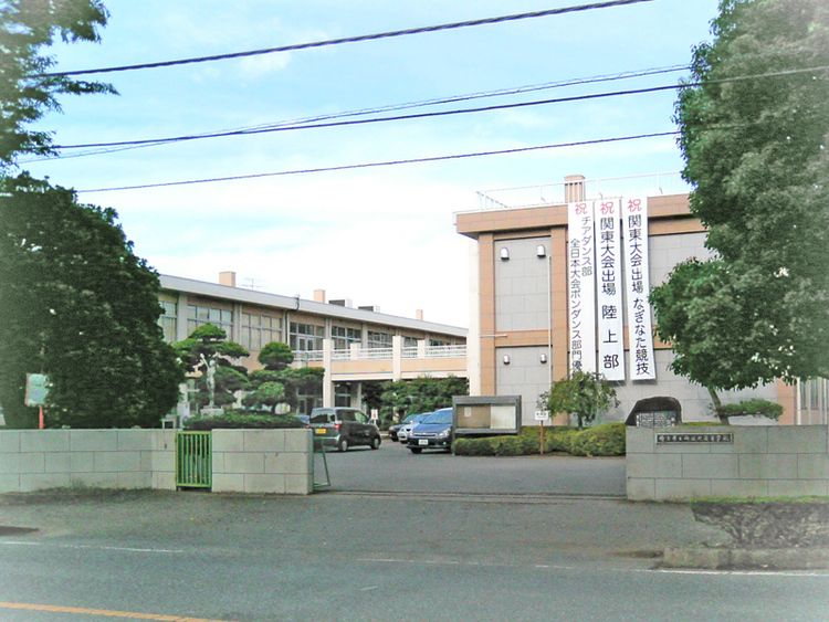 所沢北高等学校画像