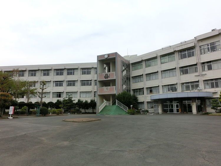日高高等学校画像