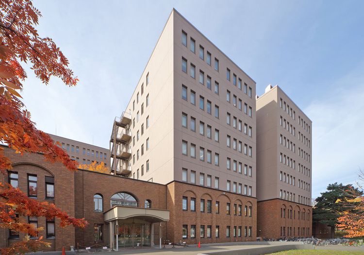 北海道大学画像