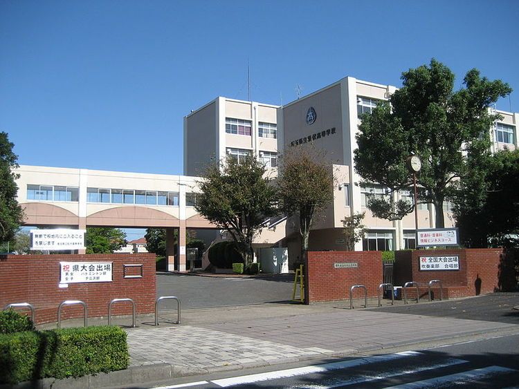 松伏高等学校画像
