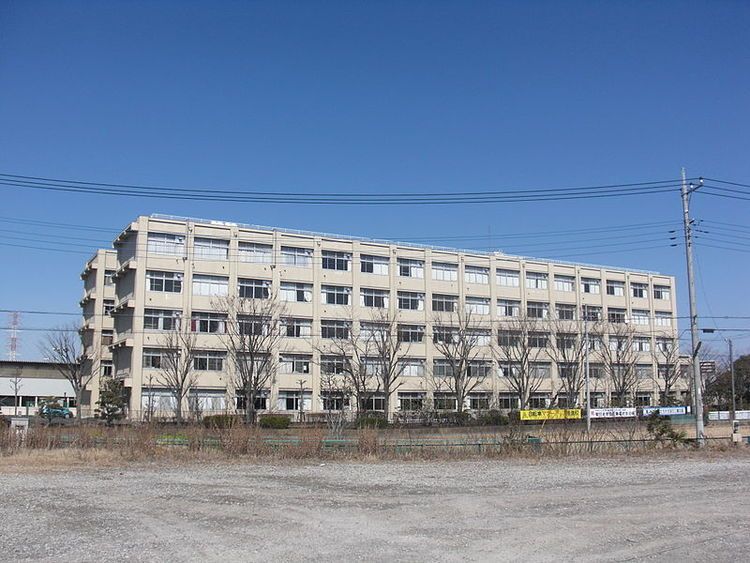 三郷北高等学校画像