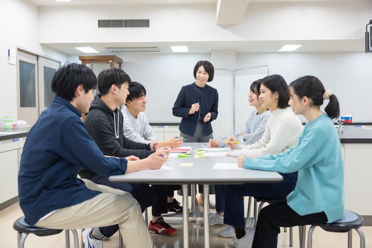 東京聖栄大学画像