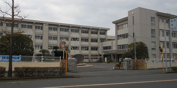 佐賀工業高等学校画像