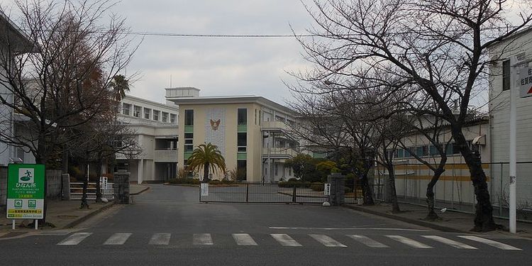 佐賀商業高等学校画像