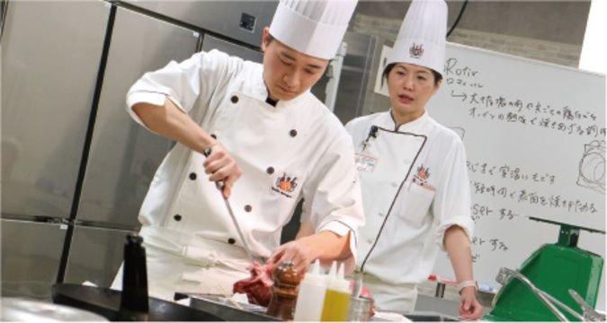 札幌ベルエポック製菓調理専門学校