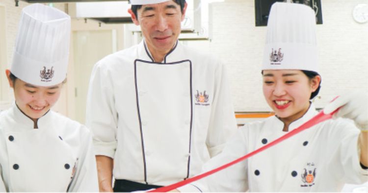 札幌ベルエポック製菓調理ウェディング専門学校画像