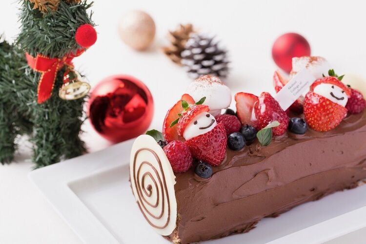 【クリスマス先取り体験】Xmasロールケーキ