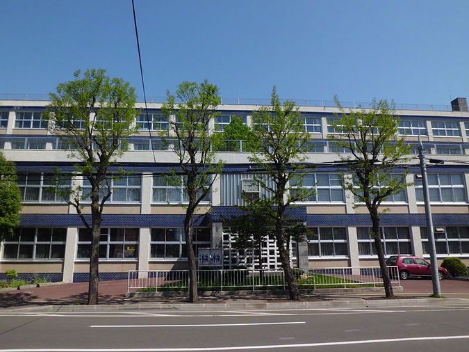 札幌静修高等学校外観画像