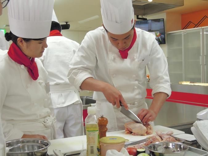 帯広調理師専門学校