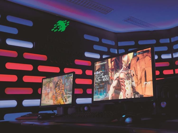 北海道ハイテクノロジー専門学校画像