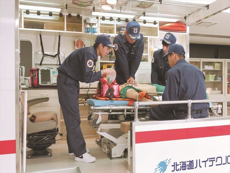 北海道ハイテクノロジー専門学校画像