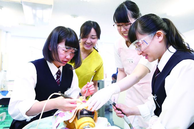 北海道医療大学歯学部附属歯科衛生士専門学校