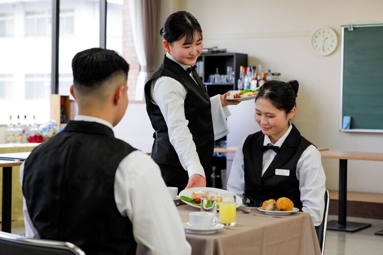 仙台ＹＭＣＡ国際ホテル専門学校画像