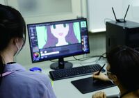 デジタルアニメ科【ニチデの授業を体験できる日（体験授業型）】