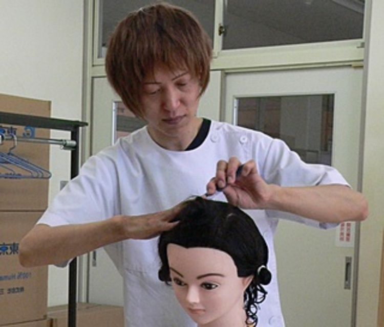 福島県高等理容美容学院画像