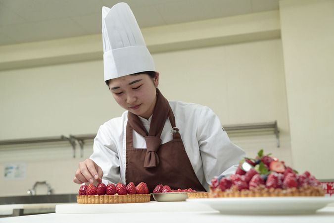 つくば栄養医療調理製菓専門学校