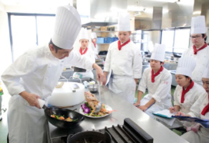 つくば栄養医療調理製菓専門学校