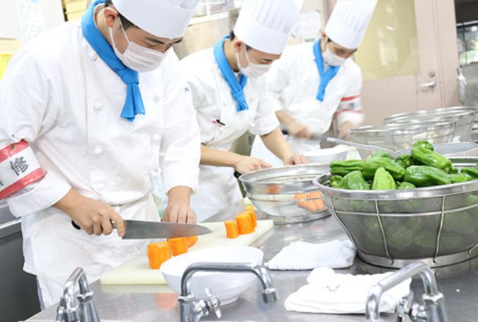 つくば栄養医療調理製菓専門学校