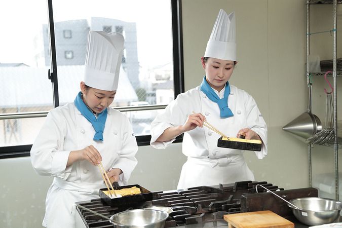 つくば栄養医療調理製菓専門学校