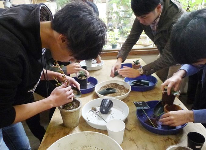 専門学校文化デザイナー学院