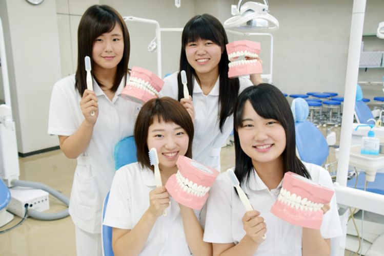 群馬県高等歯科衛生士学院画像