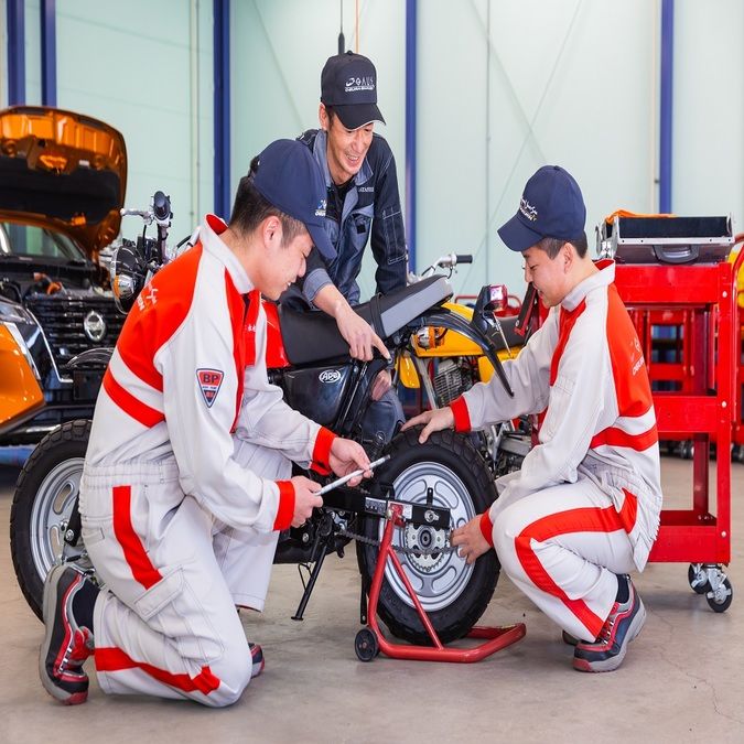 専門学校群馬自動車大学校