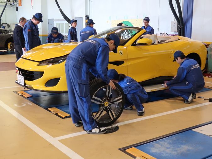 専門学校群馬自動車大学校