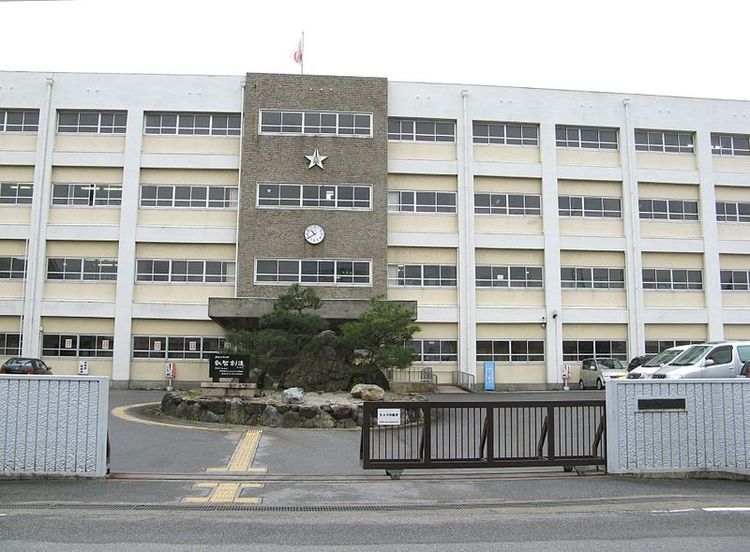 長浜北星高等学校画像
