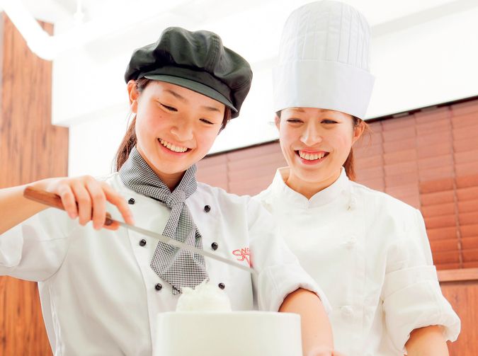 大宮スイーツ＆カフェ専門学校