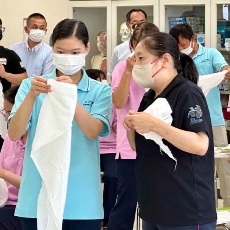 災害時、介護福祉士に出来ること