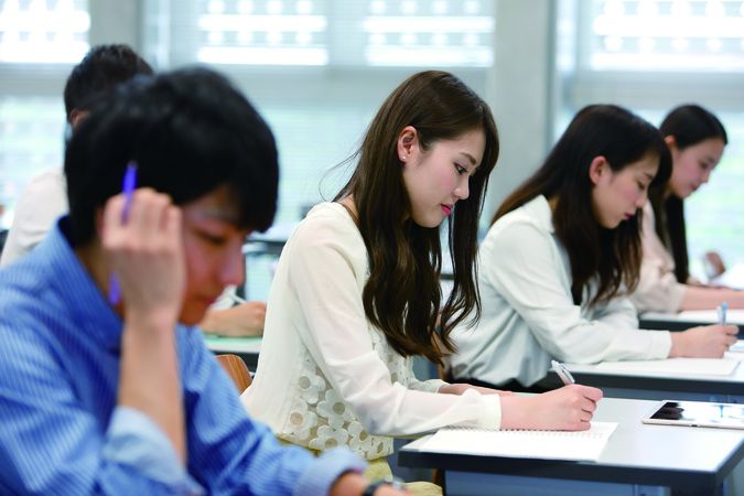 大原ビジネス公務員専門学校柏校
