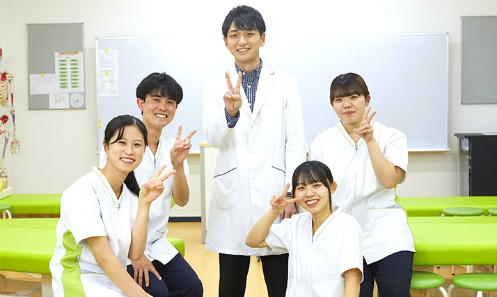 東京呉竹医療専門学校 インタビュー