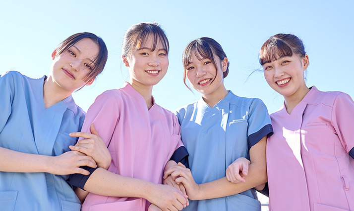 新宿医療専門学校 インタビュー