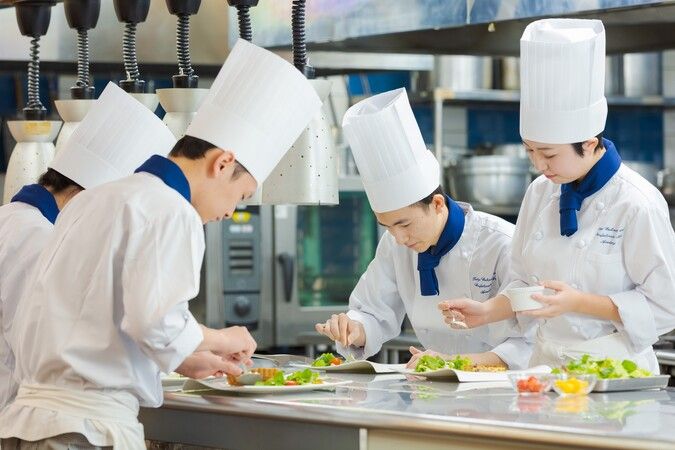 東京調理製菓専門学校