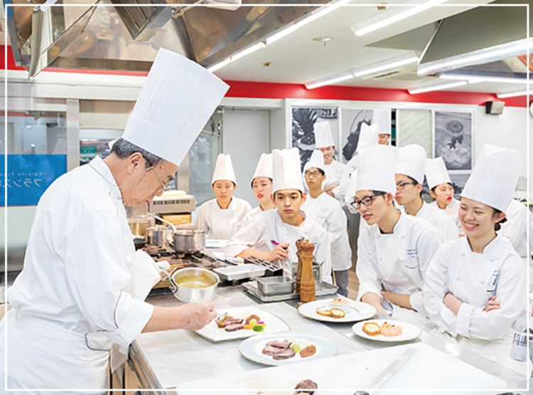 東京調理製菓専門学校画像