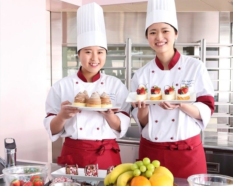 東京調理製菓専門学校画像