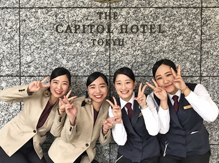 東京ＹＭＣＡ国際ホテル専門学校画像