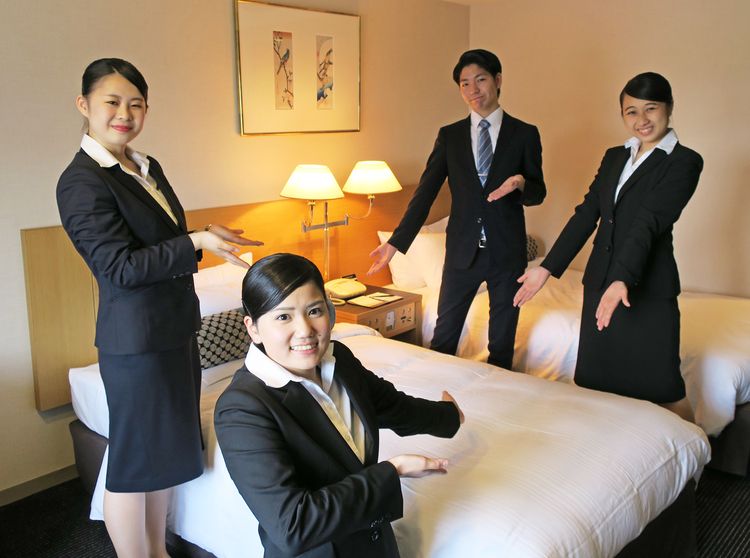 東京ＹＭＣＡ国際ホテル専門学校画像