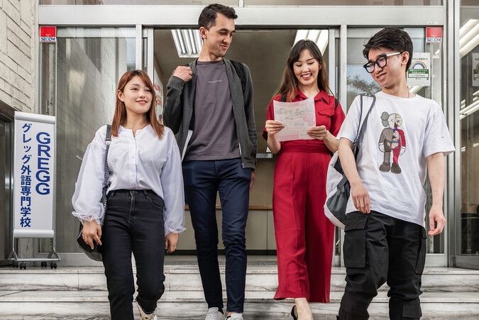 グレッグ外語専門学校新宿校