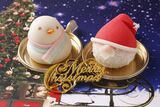 12月のクリスマスオープンキャンパス【和菓子コース】