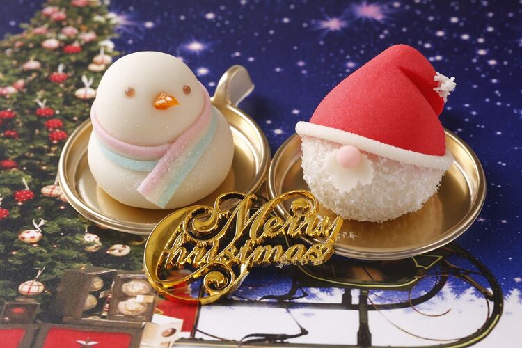 12月のクリスマスオープンキャンパス【和菓子コース】