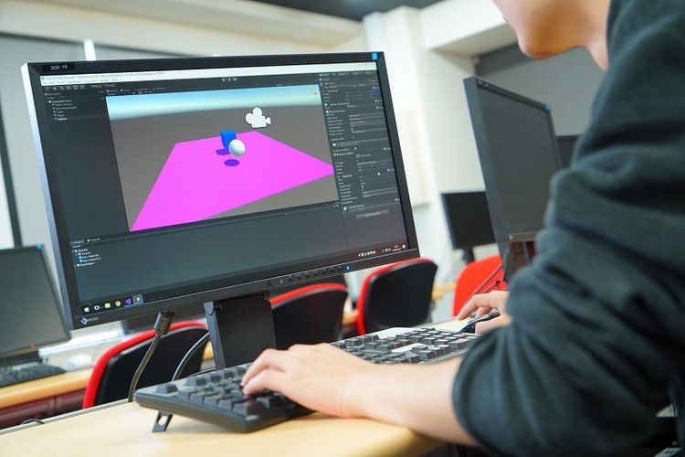 東京デザインテクノロジーセンター専門学校画像