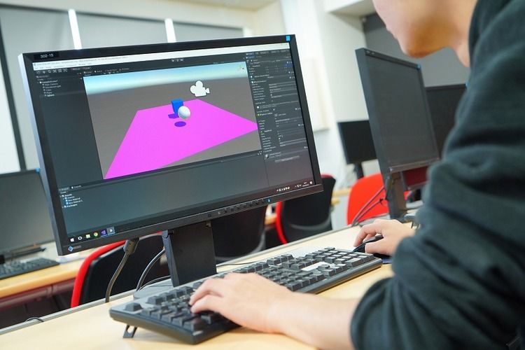 東京デザインテクノロジーセンター専門学校画像